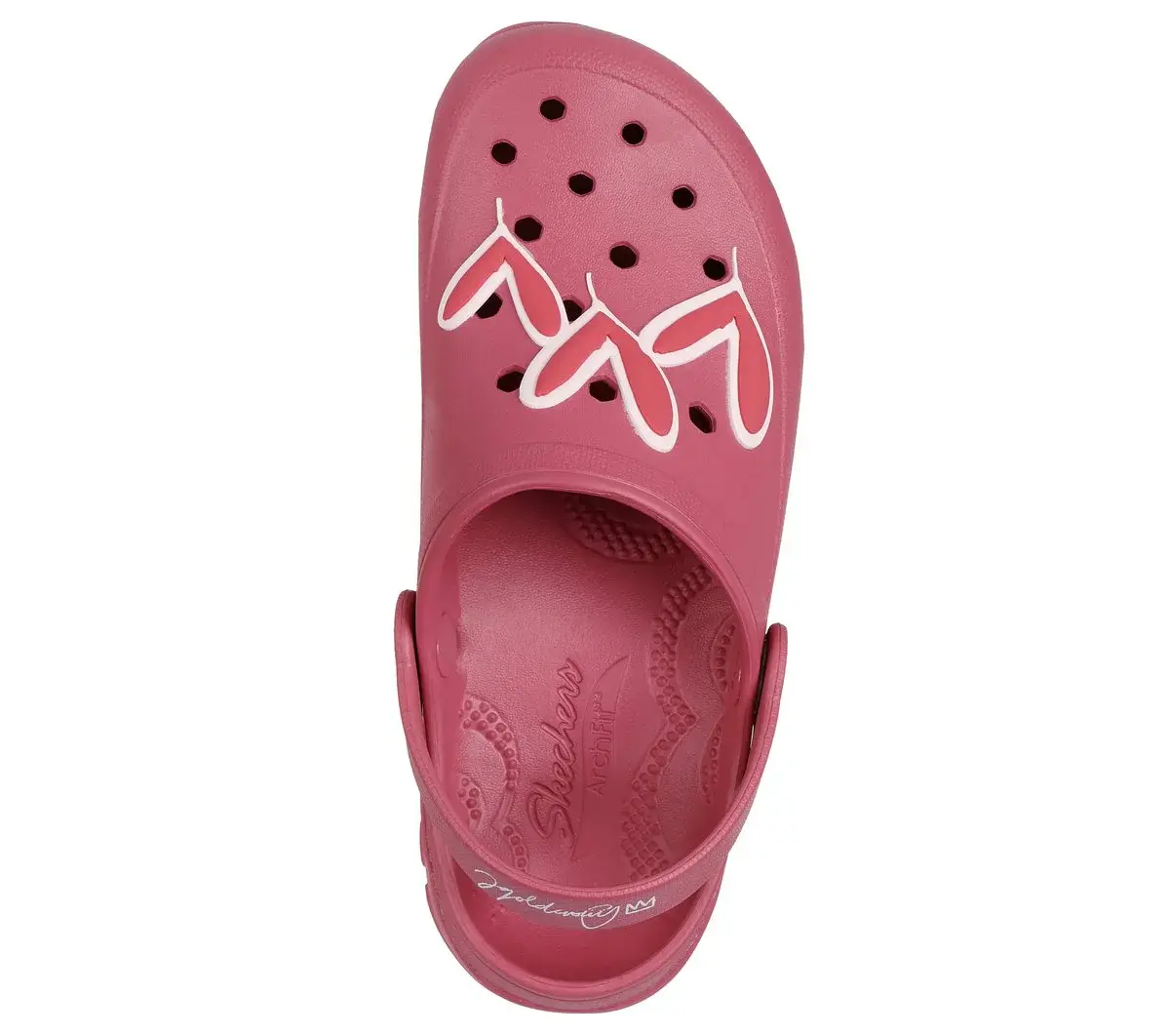 Foamies JGoldcrown: Arch Fit Footsteps – Love-Struck Foamies JGoldcrown: Arch Fit Footsteps – Love-Struck