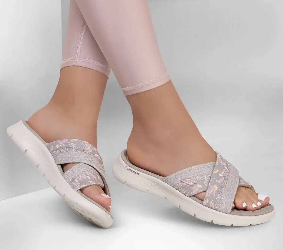 GO WALK Flex Sandal – Butterfly Bliss