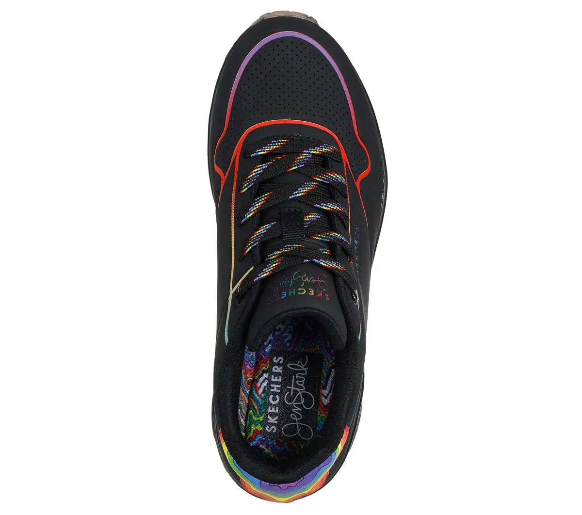 Jen Stark: Uno – Drizzl’n Rainbow