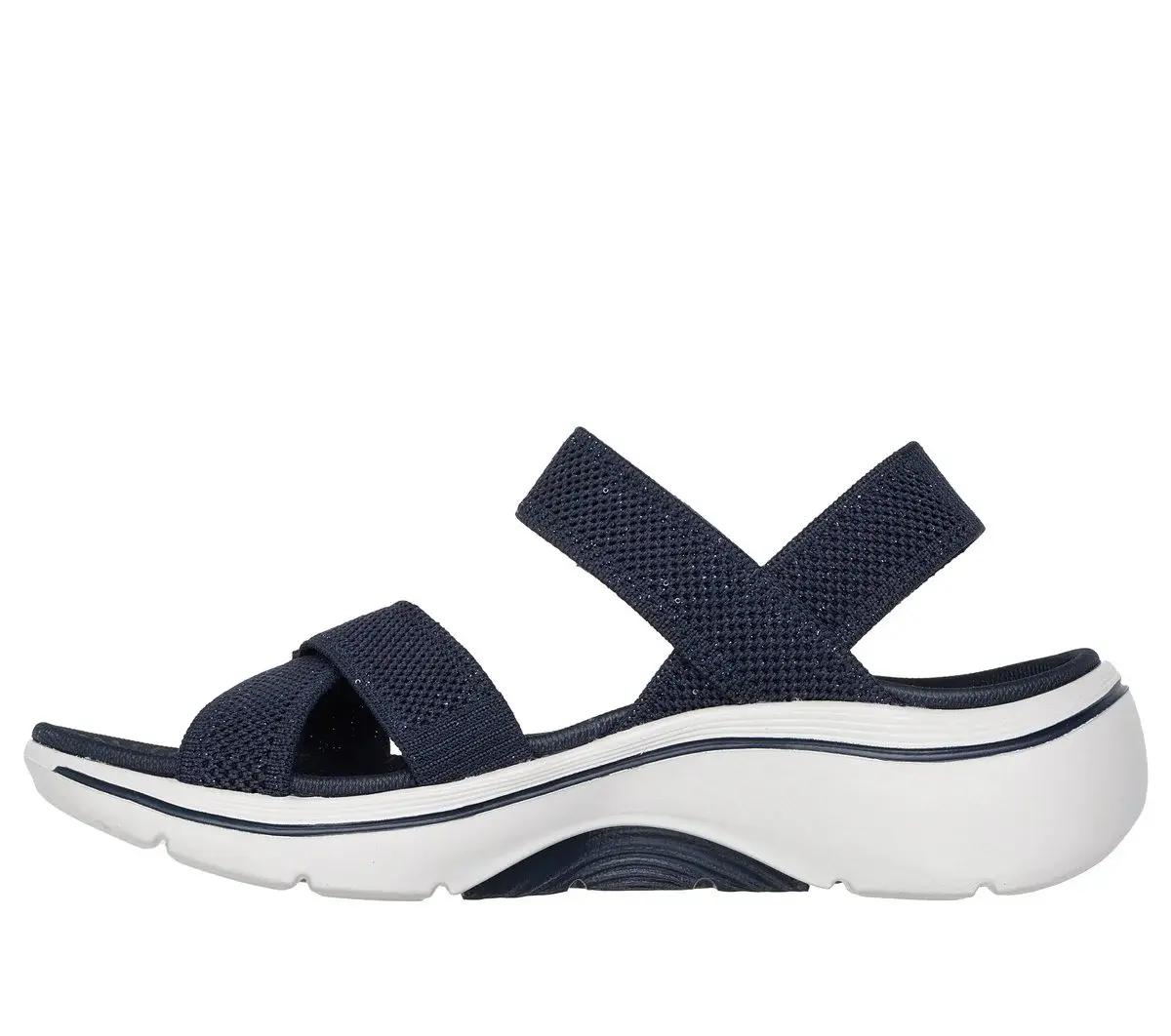 Martha Stewart: GO WALK Arch Fit 2.0 Sandal – Sparkling Martha Stewart: GO WALK Arch Fit 2.0 Sandal – Sparkling