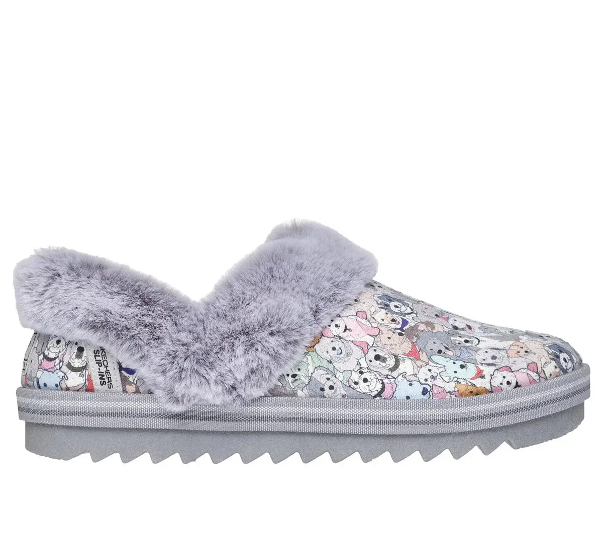 Skechers Slip-ins: BOBS Cozy Kiss – Paw Jams