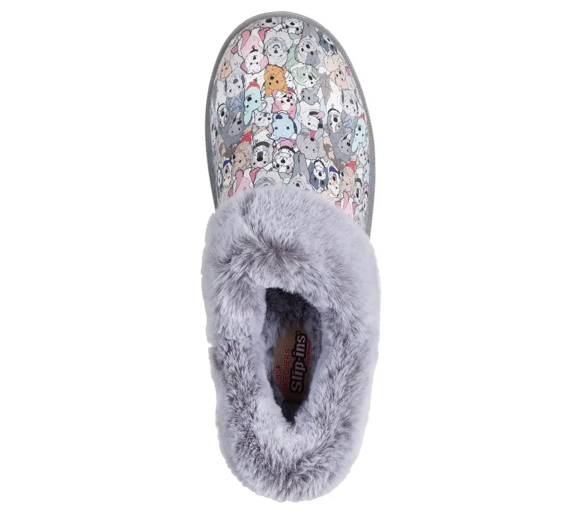 Skechers Slip-ins: BOBS Cozy Kiss – Paw Jams