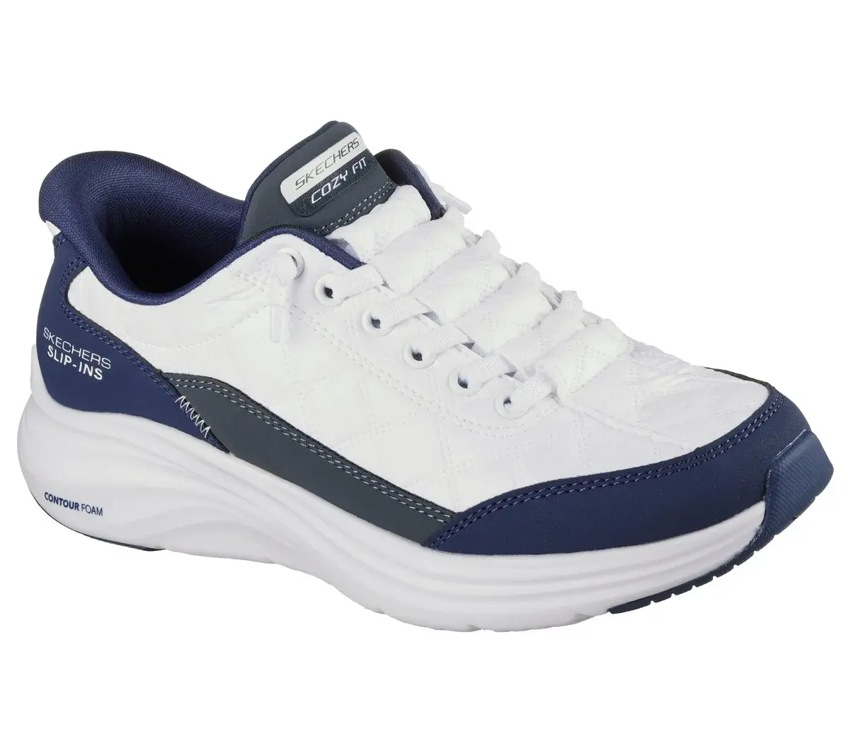 Skechers Slip-ins: Contour Foam – Cozy Fit Skechers Slip-ins: Contour Foam – Cozy Fit