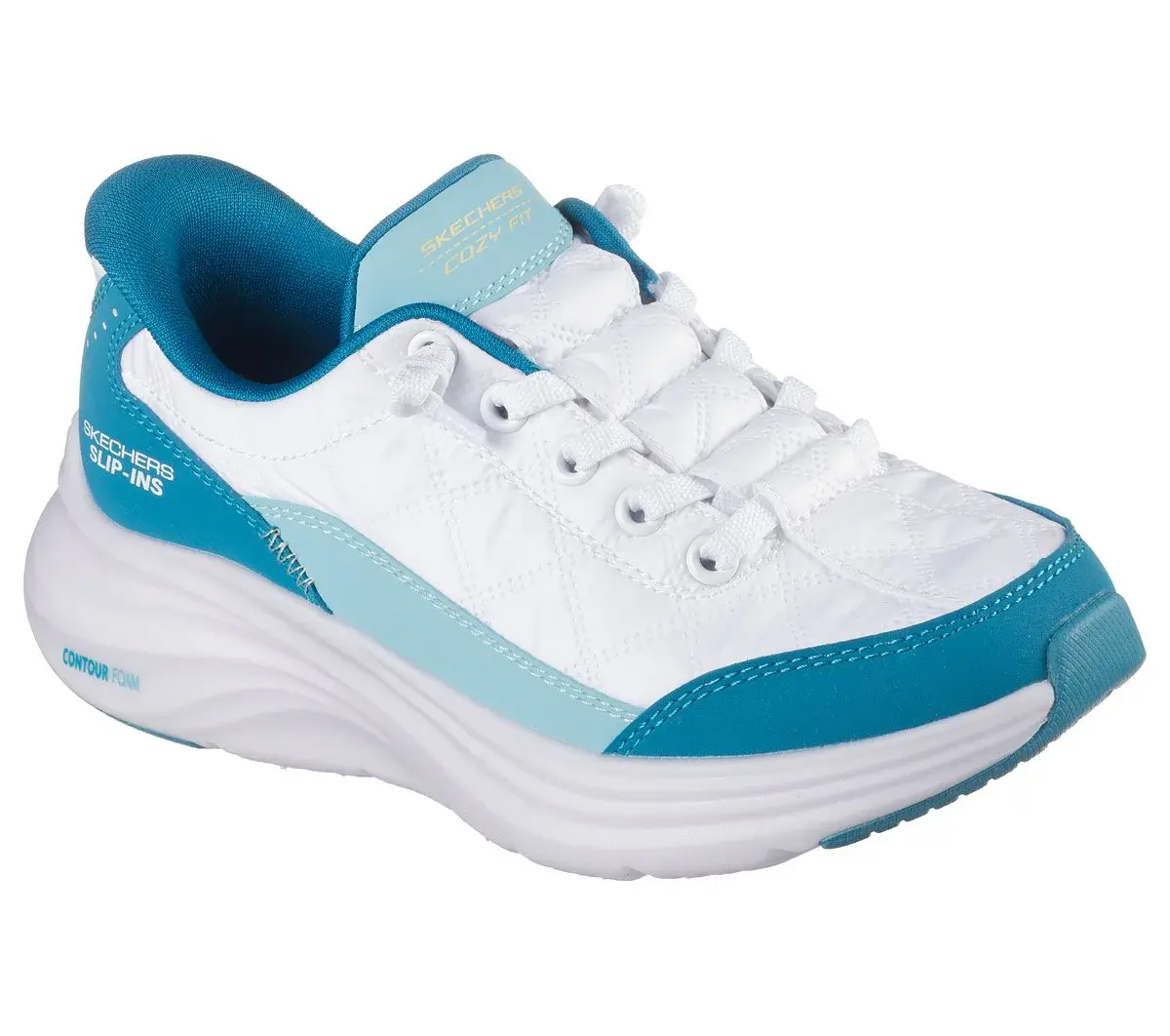 Skechers Slip-ins: Contour Foam – Cozy Fit Skechers Slip-ins: Contour Foam – Cozy Fit