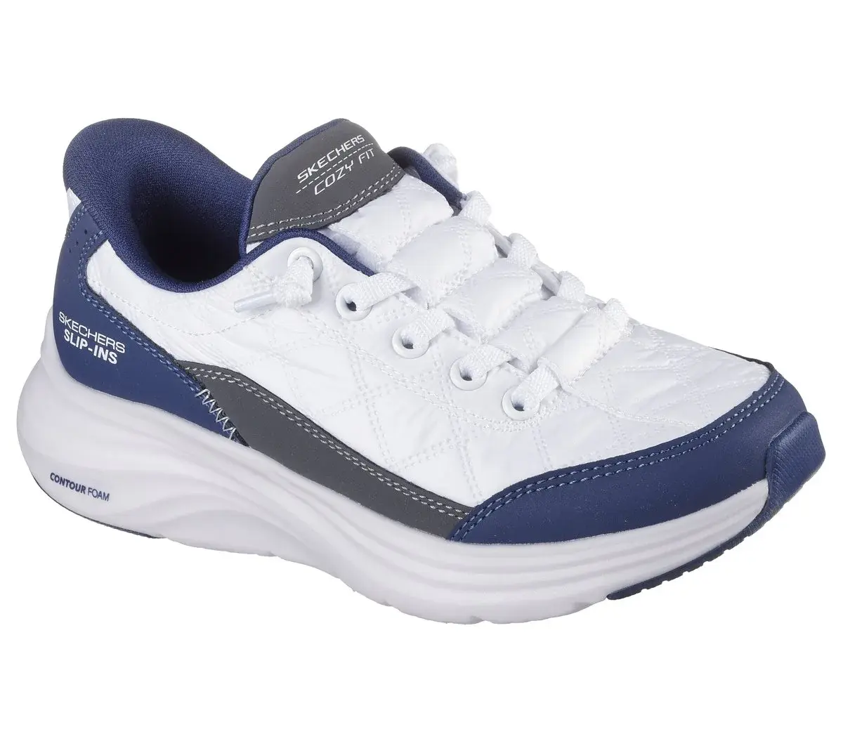 Skechers Slip-ins: Contour Foam – Cozy Fit Skechers Slip-ins: Contour Foam – Cozy Fit