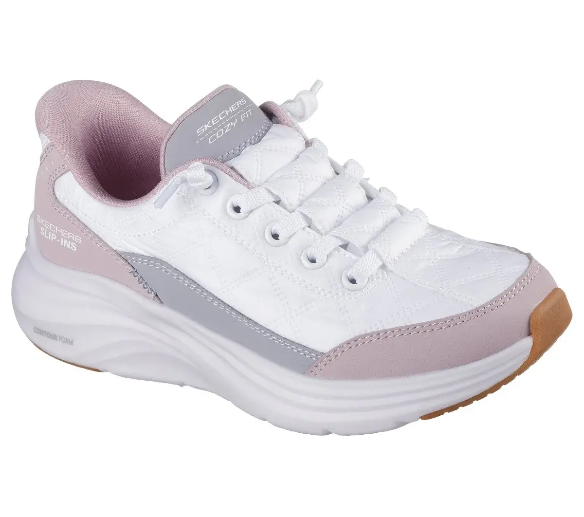 Skechers Slip-ins: Contour Foam – Cozy Fit Skechers Slip-ins: Contour Foam – Cozy Fit