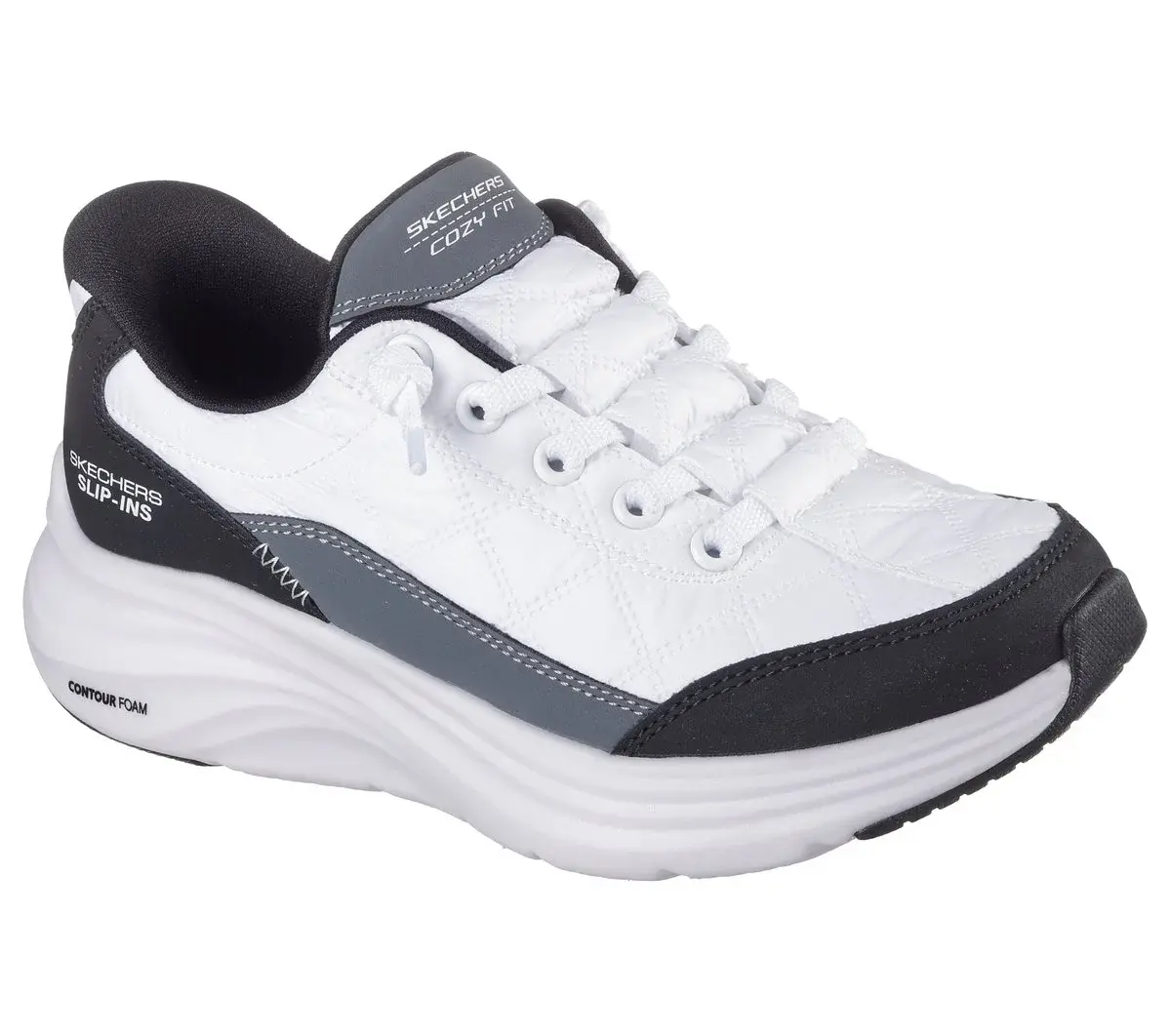 Skechers Slip-ins: Contour Foam – Cozy Fit Skechers Slip-ins: Contour Foam – Cozy Fit
