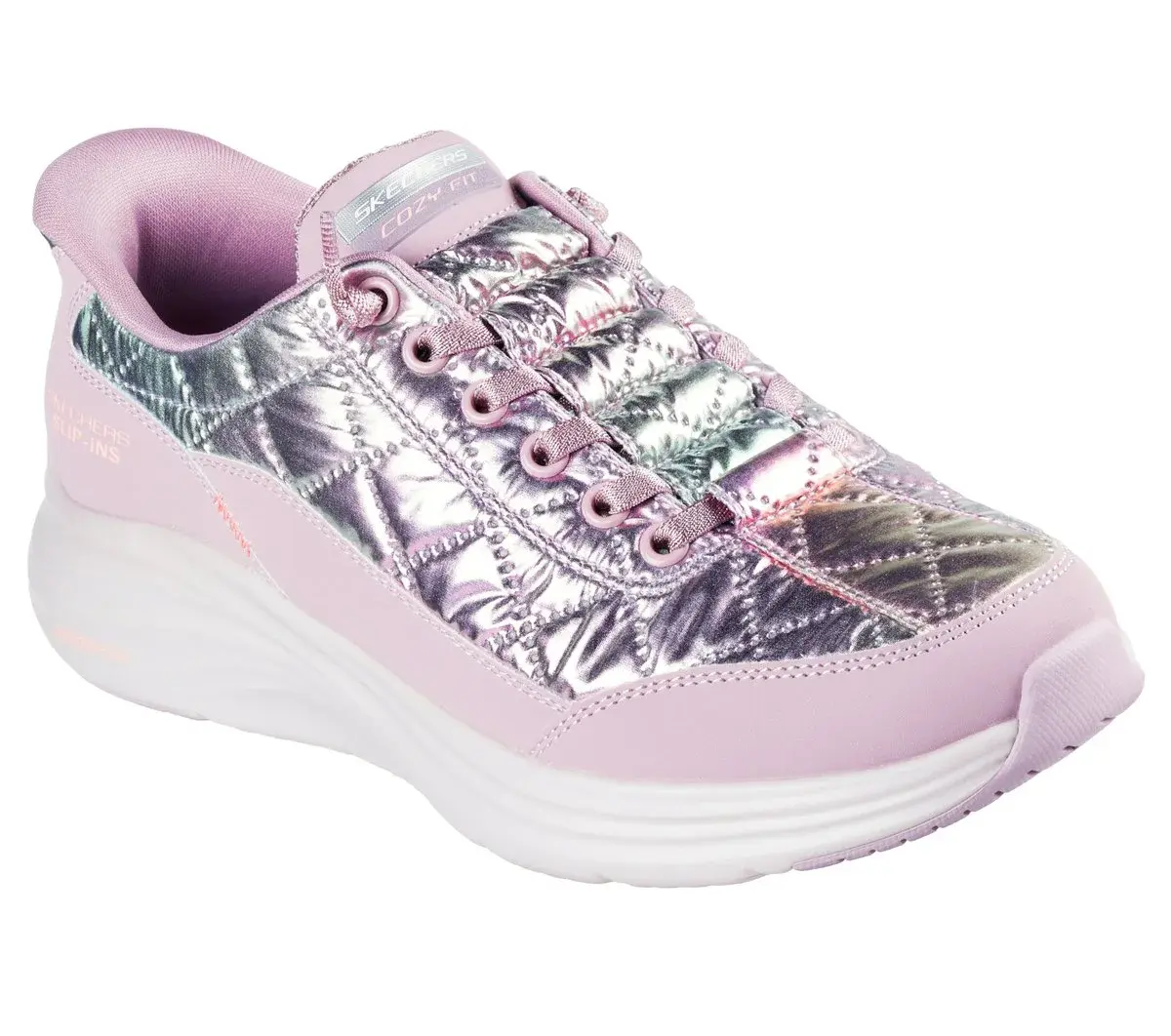 Skechers Slip-ins: Contour Foam – Cozy Fit Shining Pearl Skechers Slip-ins: Contour Foam – Cozy Fit Shining Pearl
