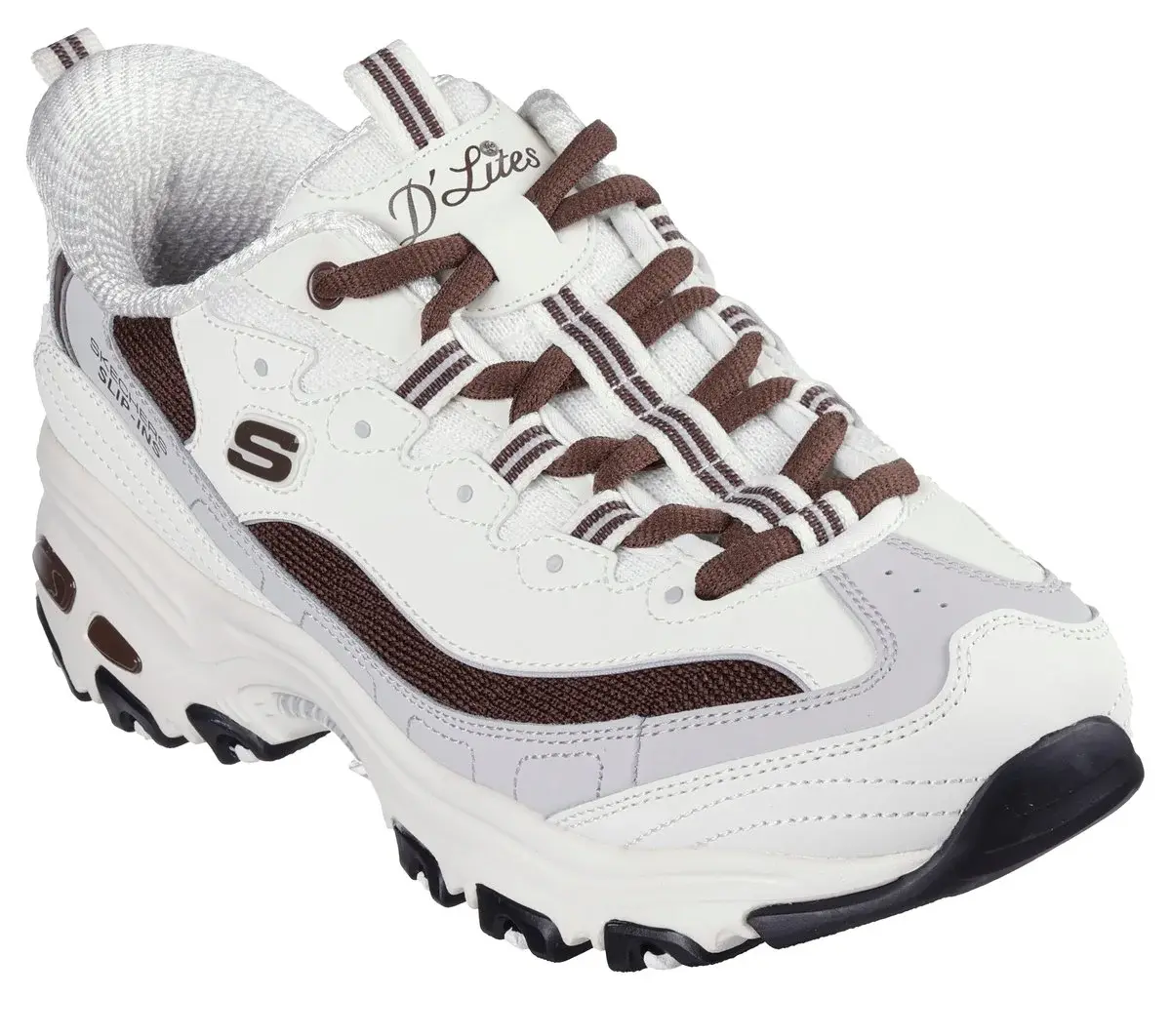 Skechers Slip-ins: D’Lites – Smooth Nostalgia Skechers Slip-ins: D’Lites – Smooth Nostalgia