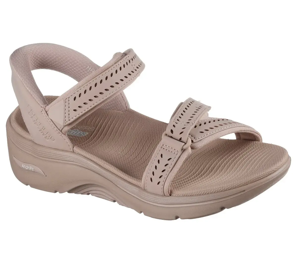 Skechers Slip-ins: GO WALK Arch Fit 2.0 Sandal – Candace Skechers Slip-ins: GO WALK Arch Fit 2.0 Sandal – Candace