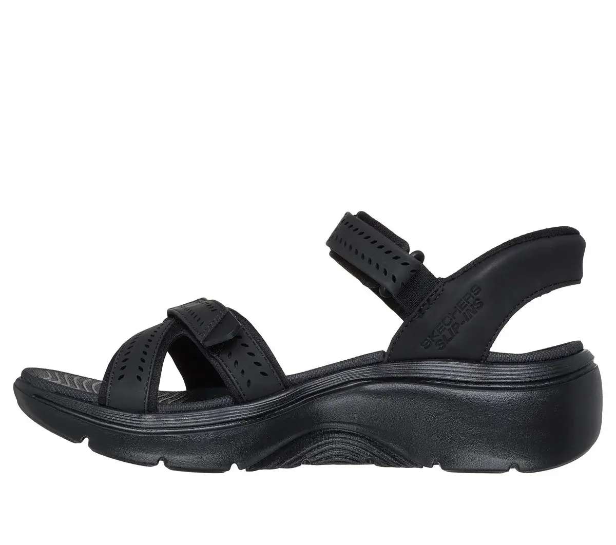 Skechers Slip-ins: GO WALK Arch Fit 2.0 Sandal – Candace Skechers Slip-ins: GO WALK Arch Fit 2.0 Sandal – Candace