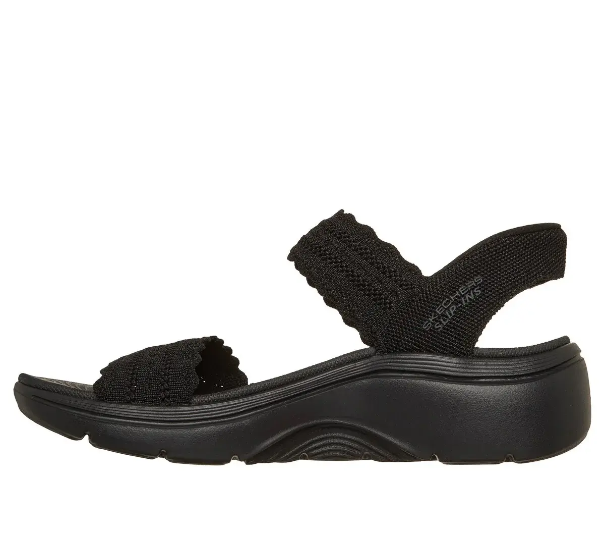 Skechers Slip-ins: GO WALK Arch Fit 2.0 Sandal – Sasha Skechers Slip-ins: GO WALK Arch Fit 2.0 Sandal – Sasha