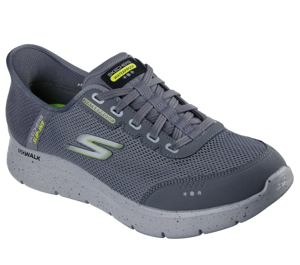 Skechers Slip-ins: GO WALK Flex – 100% Waterproof Skechers Slip-ins: GO WALK Flex – 100% Waterproof