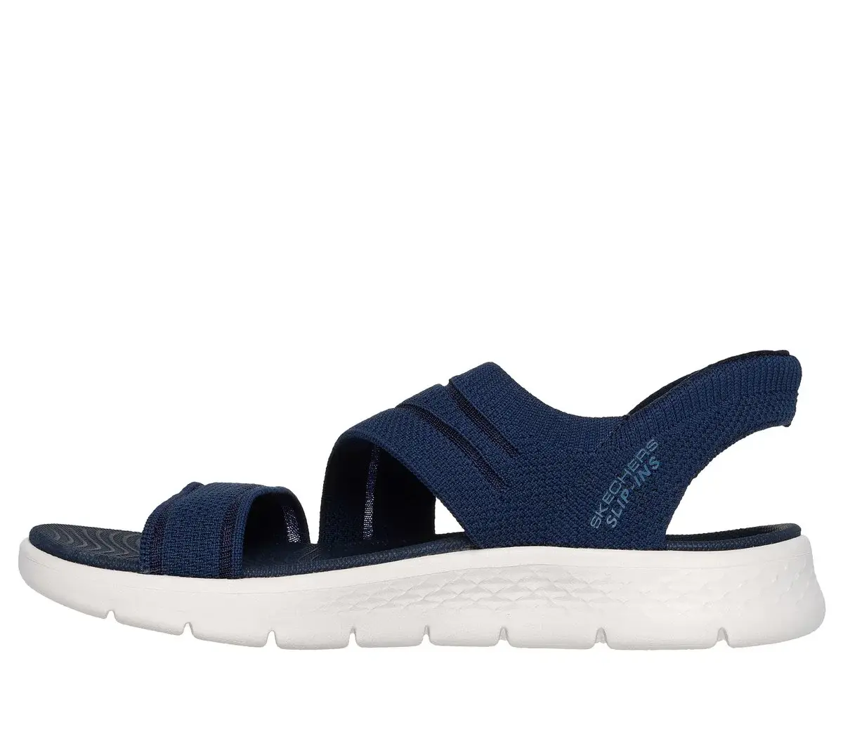 Skechers Slip-ins: GO WALK Flex Sandal – Enticing Skechers Slip-ins: GO WALK Flex Sandal – Enticing