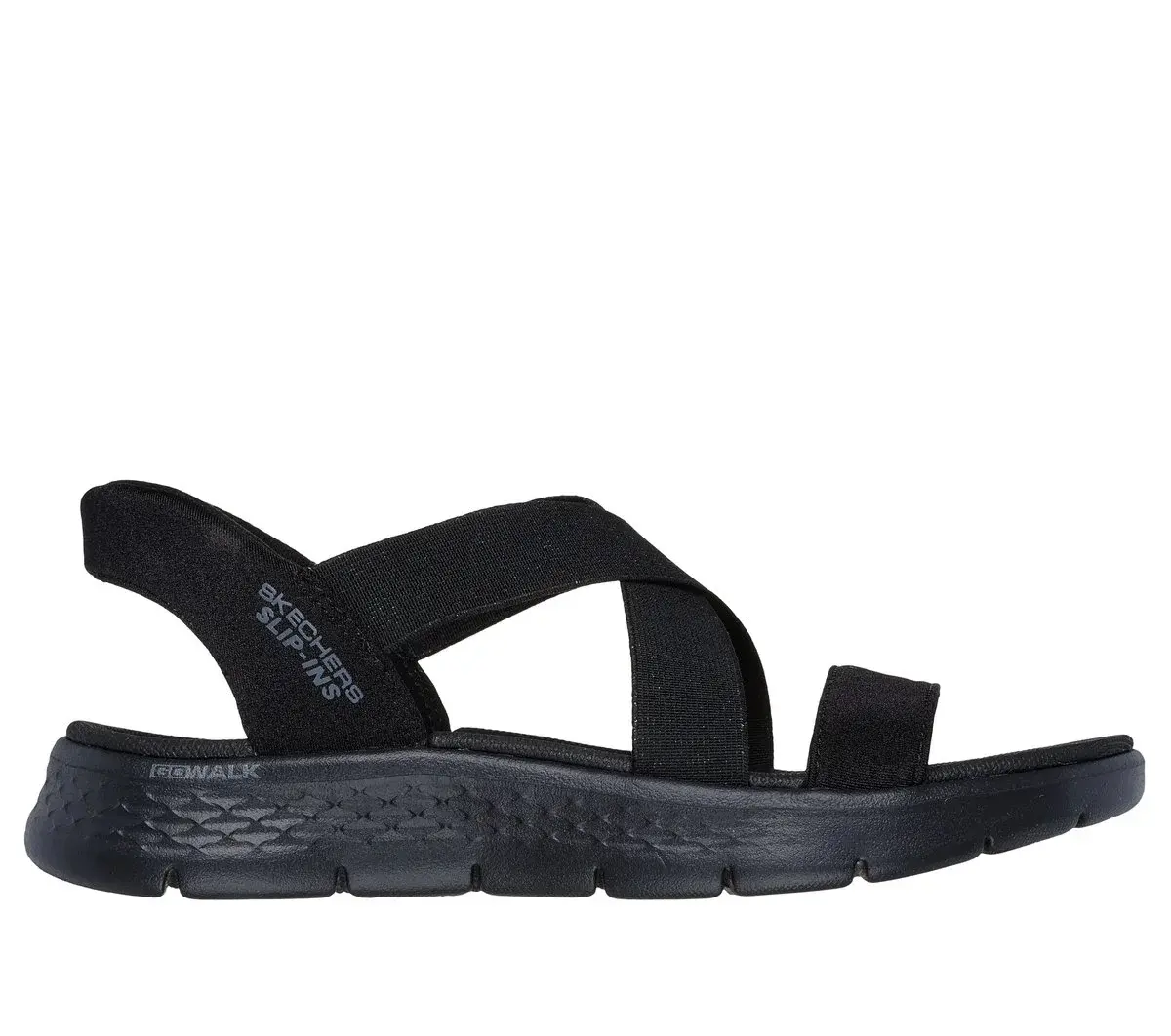 Skechers Slip-ins: GO WALK Flex Sandal – Glimmer
