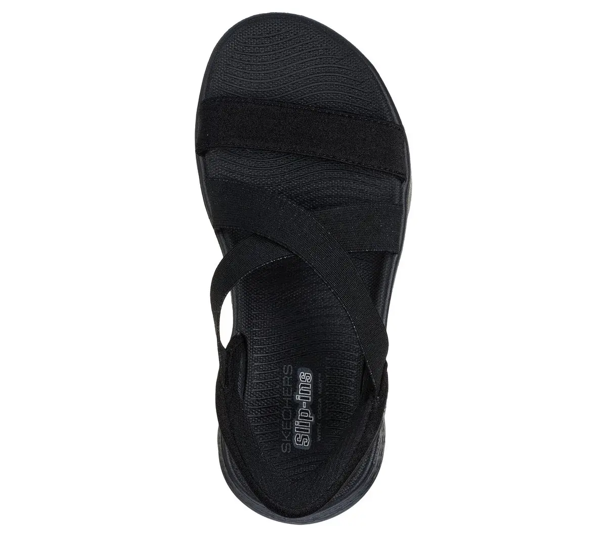 Skechers Slip-ins: GO WALK Flex Sandal – Glimmer