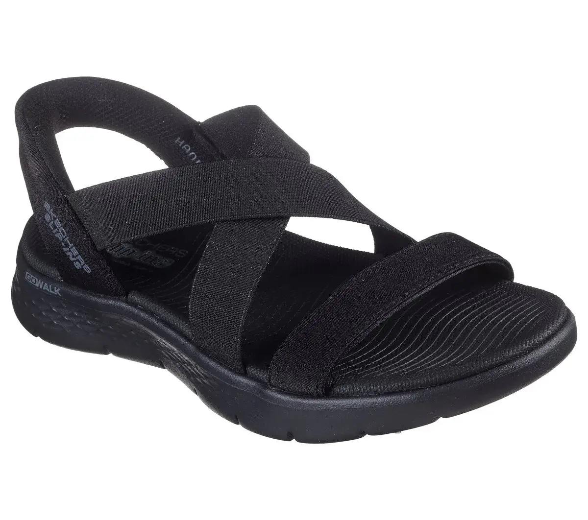 Skechers Slip-ins: GO WALK Flex Sandal – Glimmer Skechers Slip-ins: GO WALK Flex Sandal – Glimmer