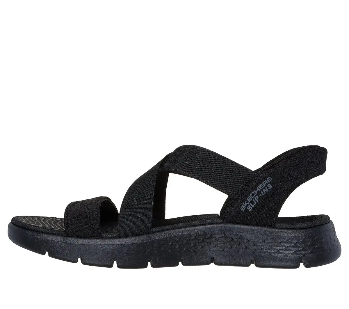 Skechers Slip-ins: GO WALK Flex Sandal – Glimmer Skechers Slip-ins: GO WALK Flex Sandal – Glimmer