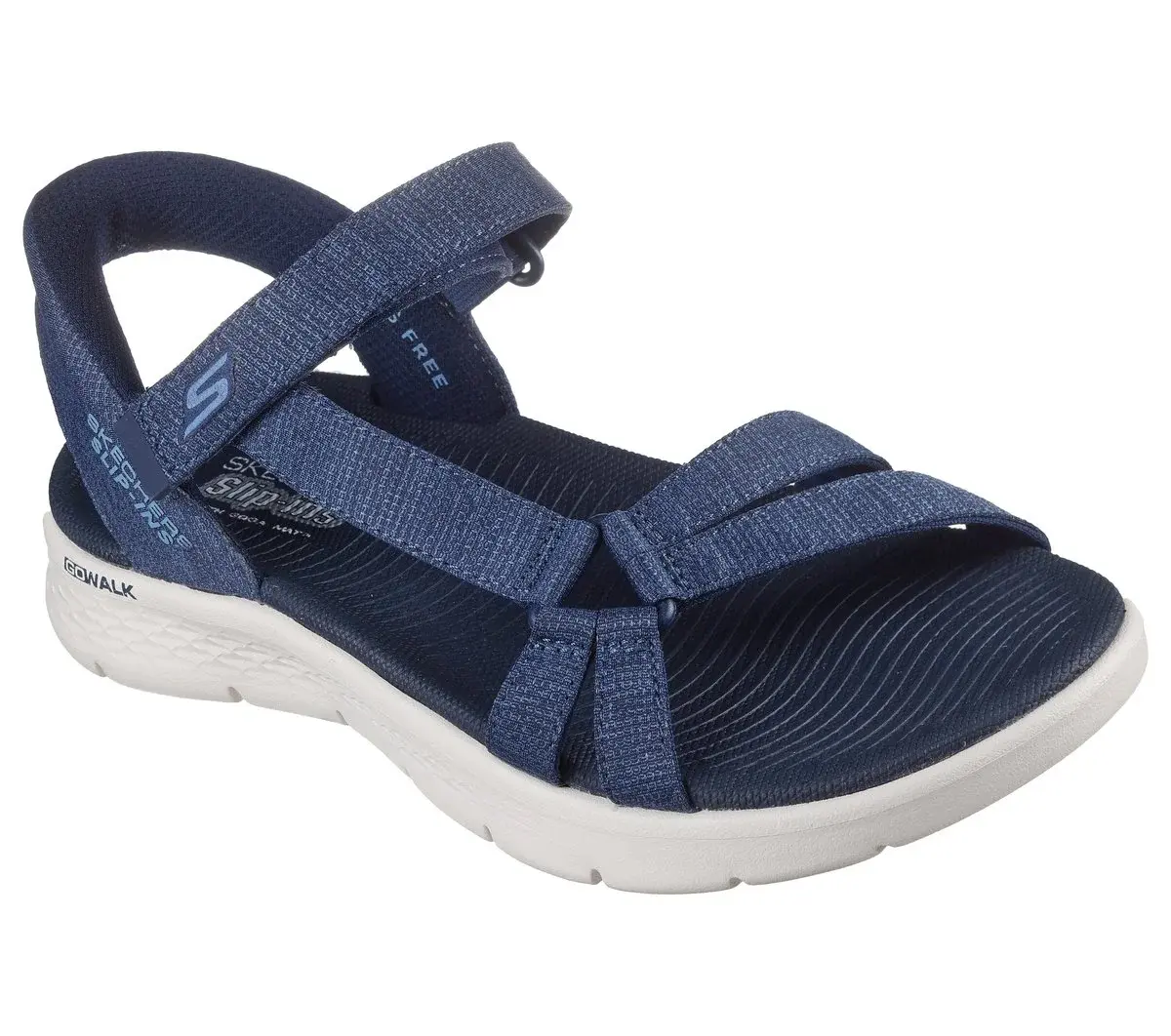 Skechers Slip-ins: GO WALK Flex Sandal – Illuminate Skechers Slip-ins: GO WALK Flex Sandal – Illuminate