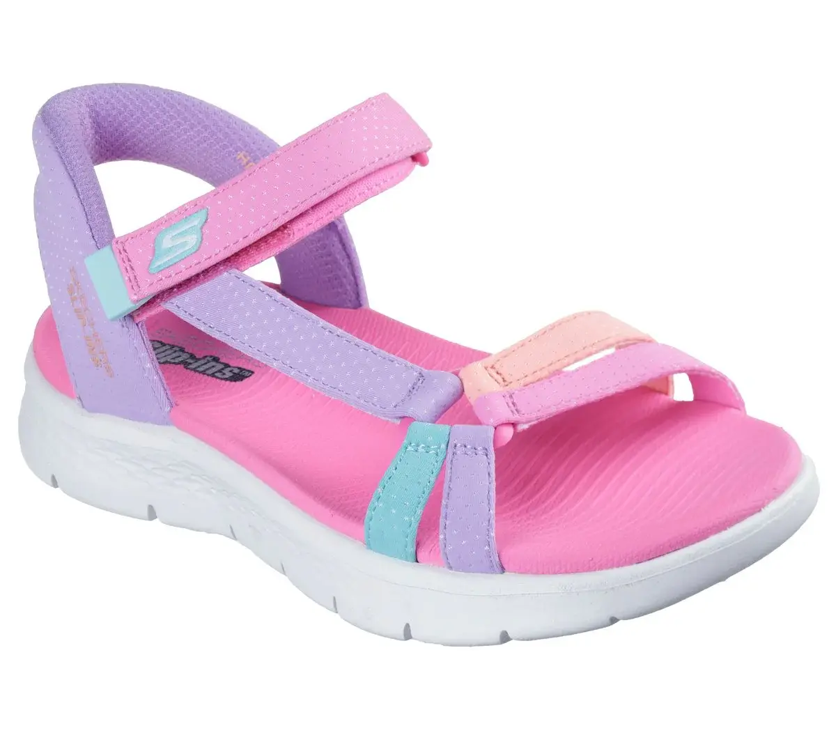 Skechers Slip-ins: GO WALK Flex Sandal – Lots Of Sol Skechers Slip-ins: GO WALK Flex Sandal – Lots Of Sol