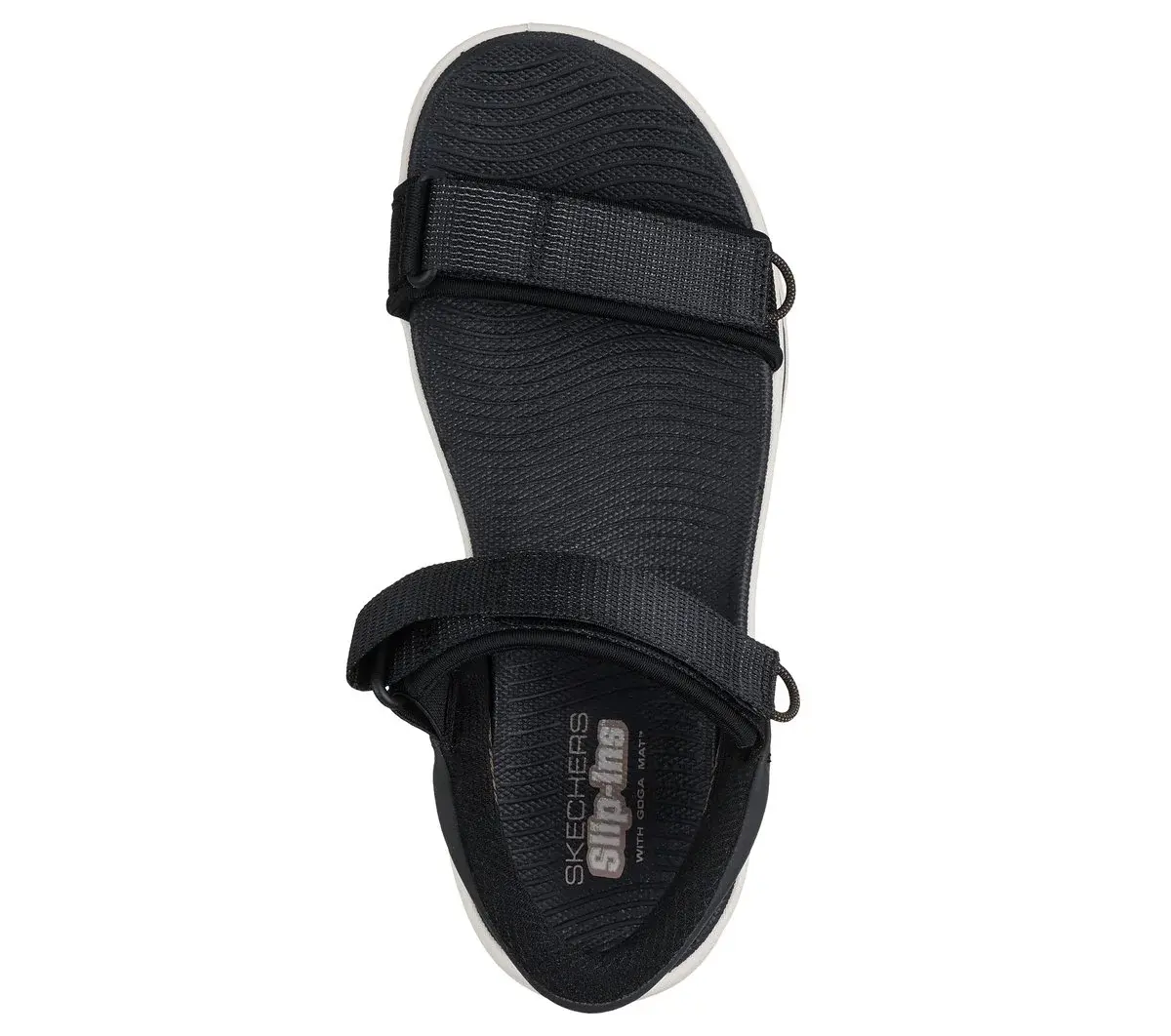 Skechers Slip-ins: GO WALK Glide-Step 2.0 Sandal – Charlie