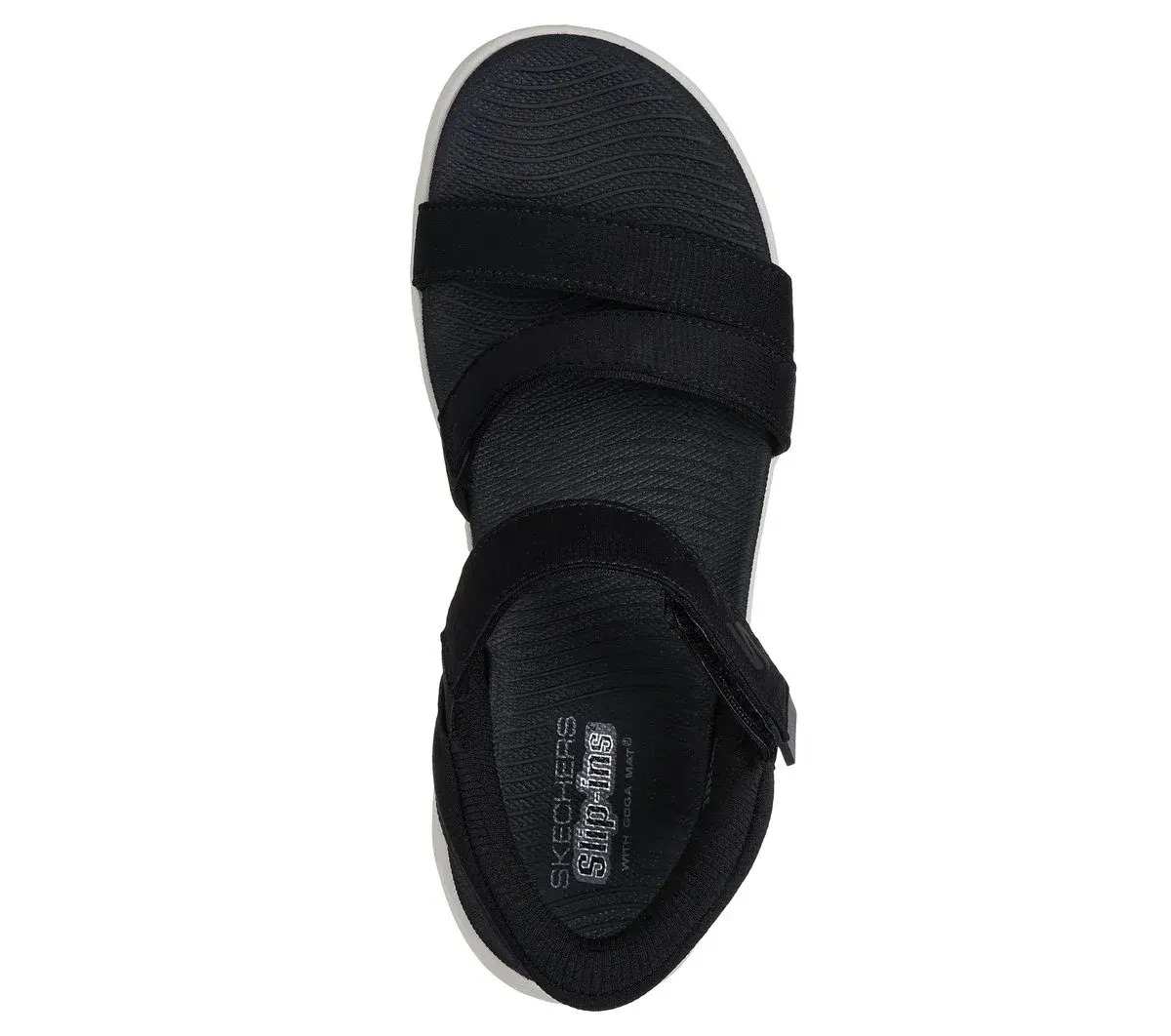 Skechers Slip-ins: GO WALK Glide-Step 2.0 Sandal – Ella Skechers Slip-ins: GO WALK Glide-Step 2.0 Sandal – Ella
