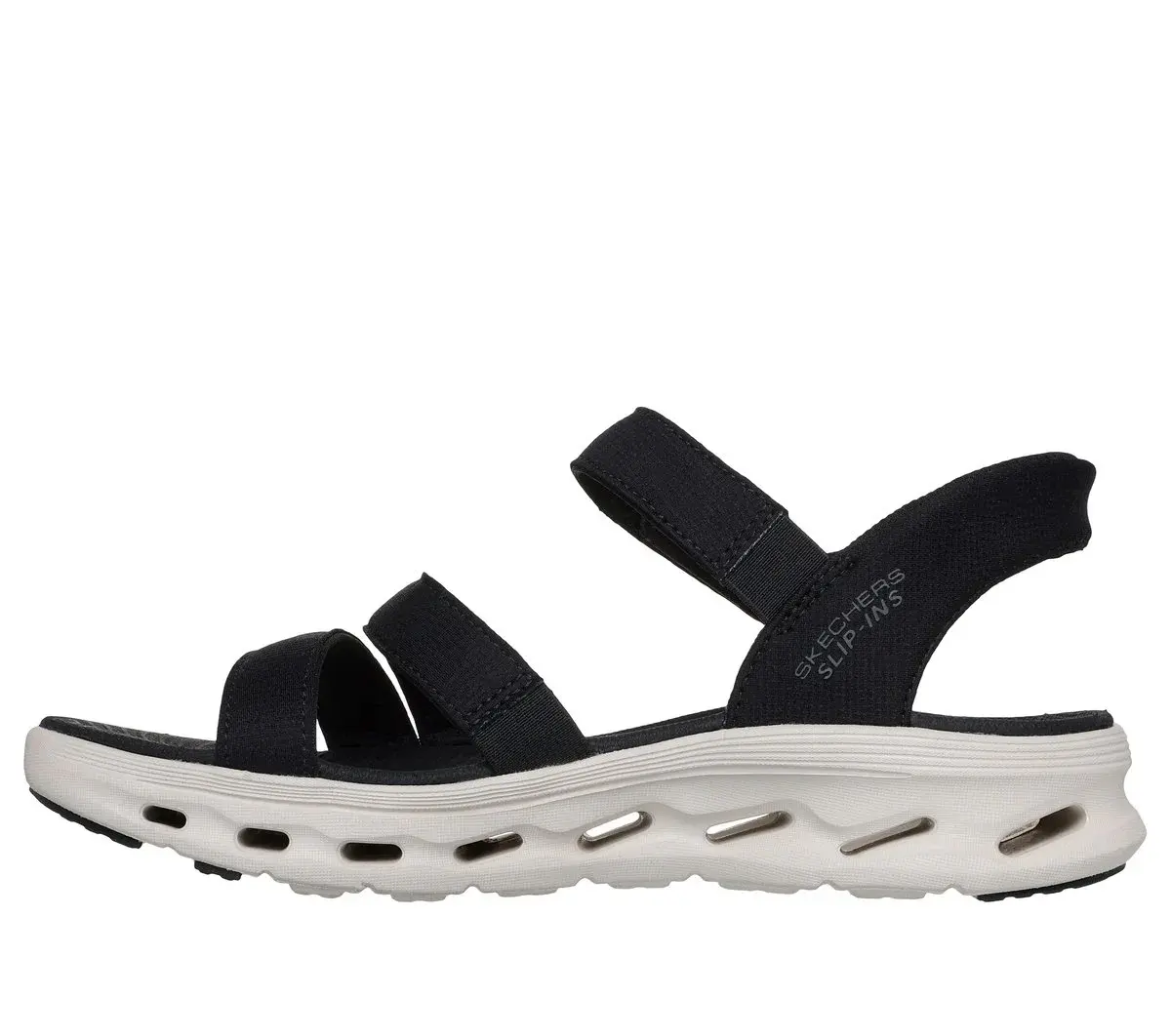 Skechers Slip-ins: GO WALK Glide-Step 2.0 Sandal – Ella Skechers Slip-ins: GO WALK Glide-Step 2.0 Sandal – Ella