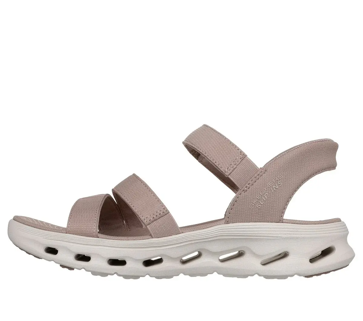 Skechers Slip-ins: GO WALK Glide-Step 2.0 Sandal – Ella Skechers Slip-ins: GO WALK Glide-Step 2.0 Sandal – Ella