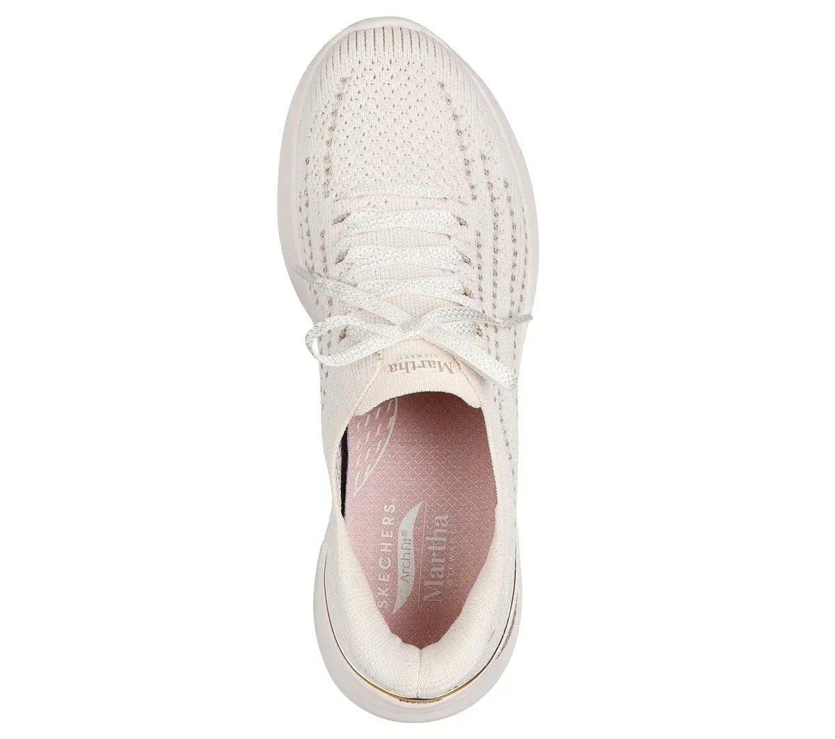 Skechers Slip-ins Martha Stewart: Arch Fit Ultra Flex 3.0 – Metallic Grace