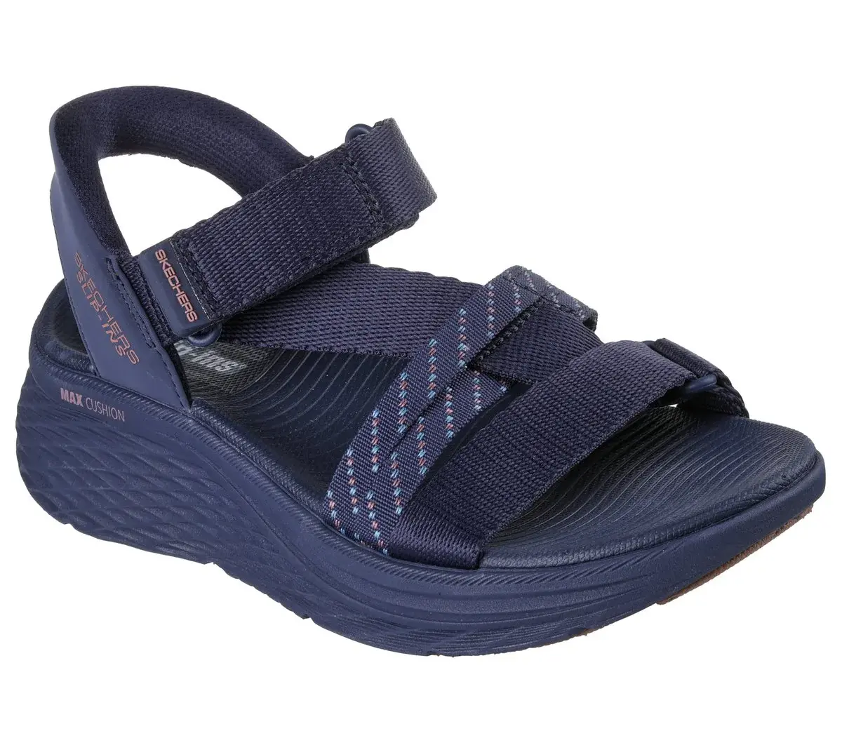 Skechers Slip-ins: Max Cushioning Elite 2.0 Sandal – Emery Skechers Slip-ins: Max Cushioning Elite 2.0 Sandal – Emery