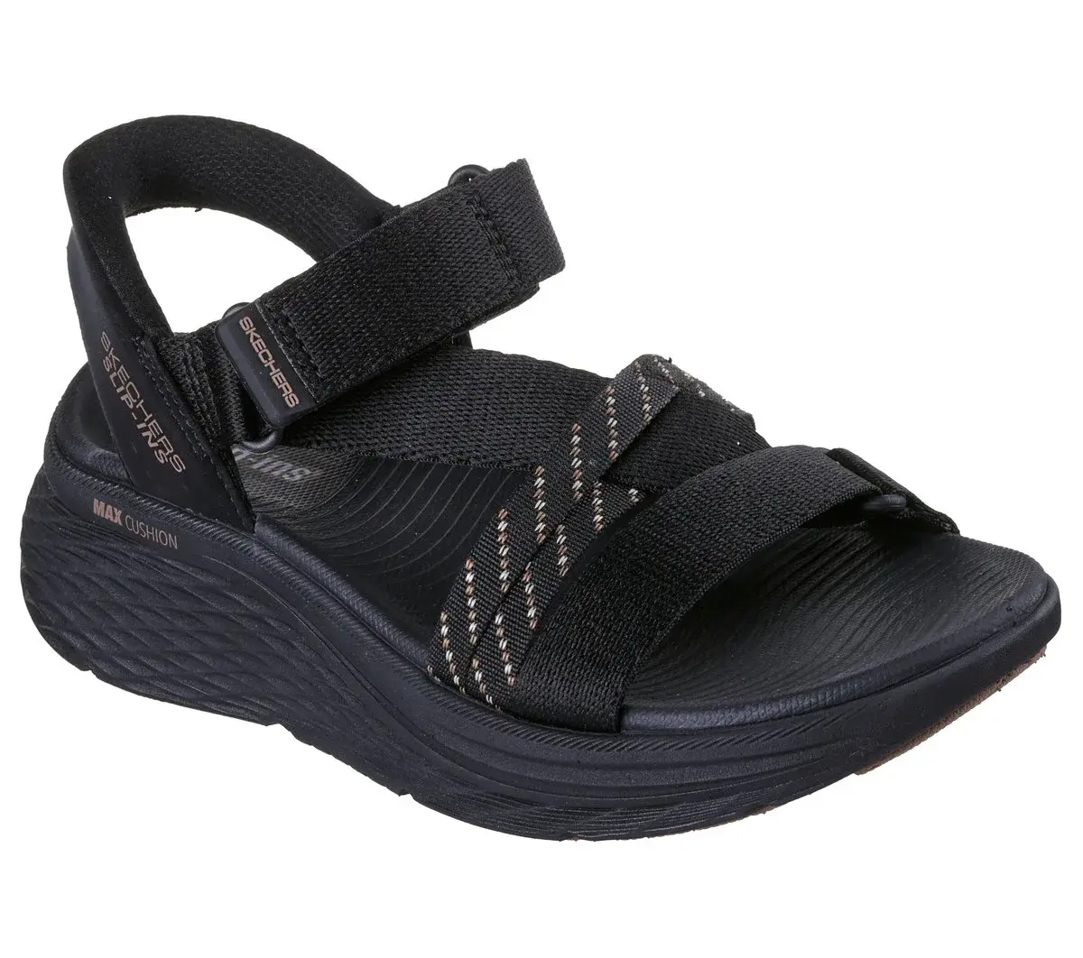 Skechers Slip-ins: Max Cushioning Elite 2.0 Sandal – Emery Skechers Slip-ins: Max Cushioning Elite 2.0 Sandal – Emery