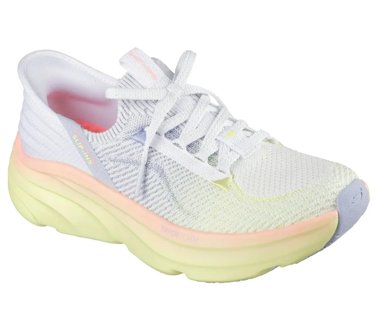 Skechers Slip-Ins: Relaxed Fit D’Lux Vapor – Vibrant Stride Skechers Slip-Ins: Relaxed Fit D’Lux Vapor – Vibrant Stride