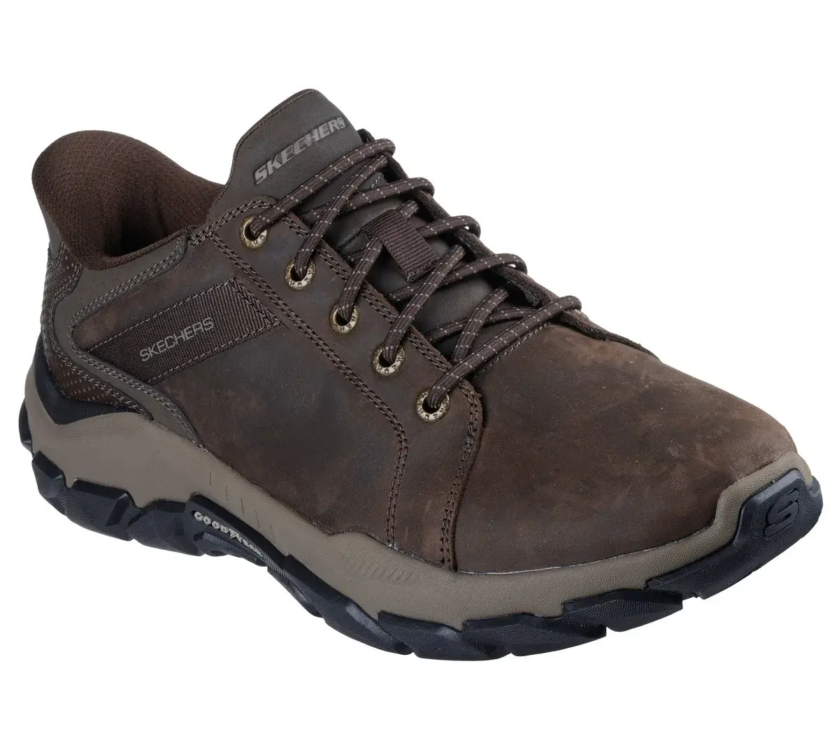 Skechers Slip-ins Relaxed Fit: Santoro – Rowdy Skechers Slip-ins Relaxed Fit: Santoro – Rowdy