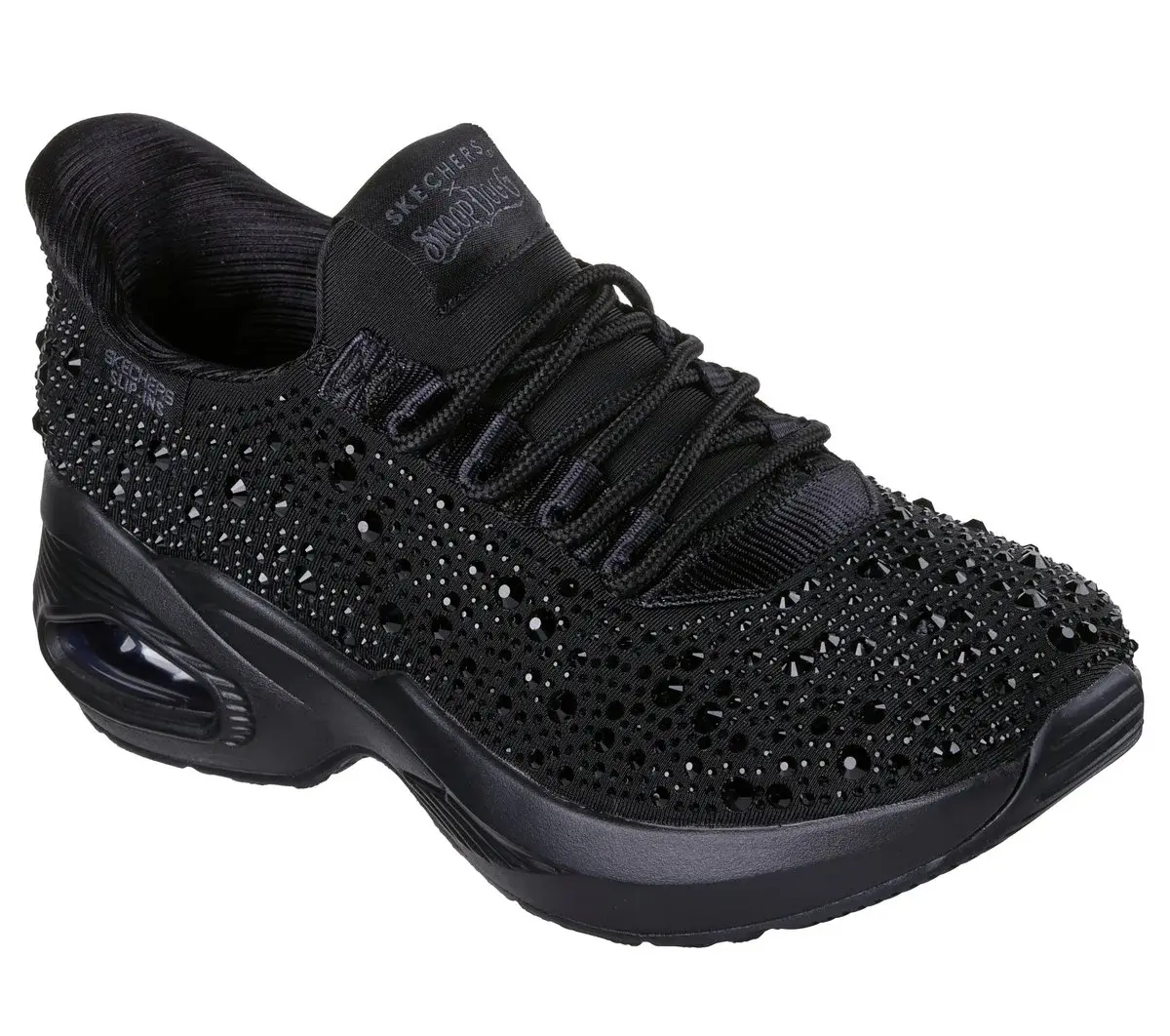 Skechers Slip-ins Snoop Dogg: M-Uno – Rhinestoned Air Skechers Slip-ins Snoop Dogg: M-Uno – Rhinestoned Air