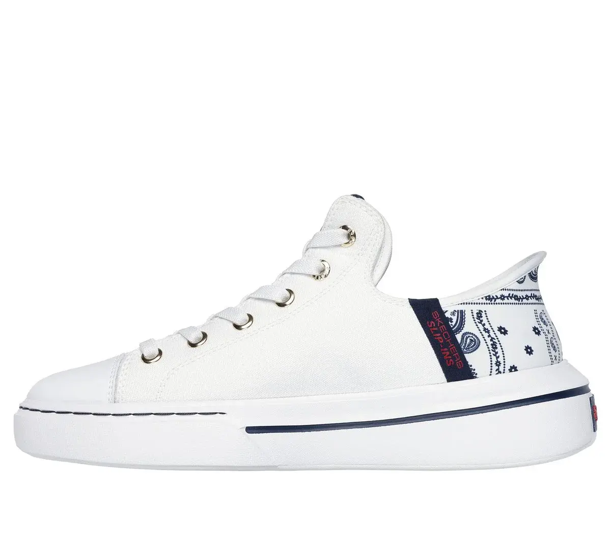 Skechers Slip-ins Snoop Dogg: Snoop One – OG Canvas Skechers Slip-ins Snoop Dogg: Snoop One – OG Canvas