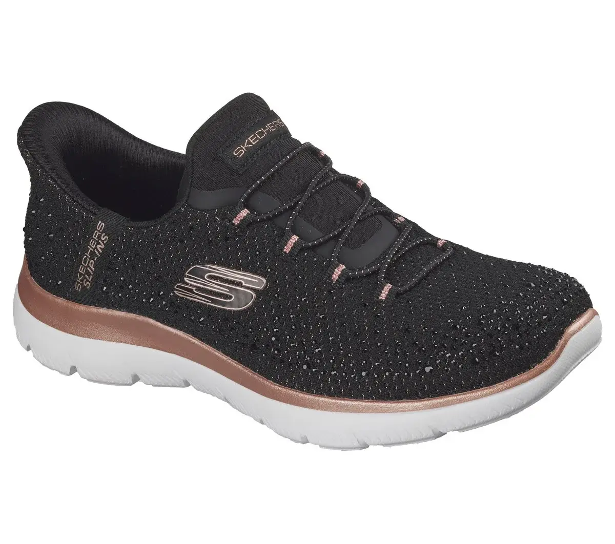 Skechers Slip-ins: Summits – Brilliant Shine Skechers Slip-ins: Summits – Brilliant Shine