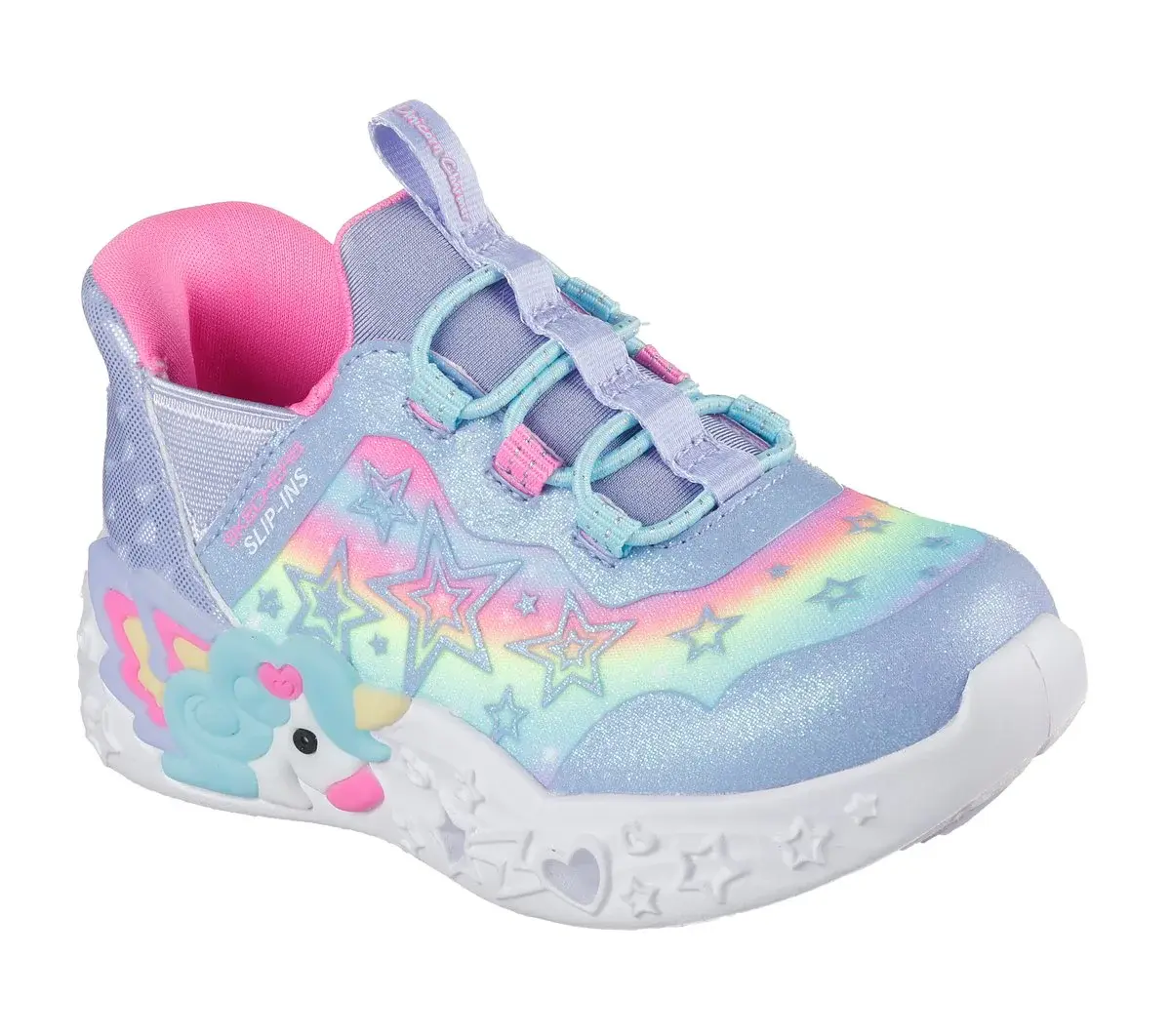 Skechers Slip-ins: Unicorn Charmer – Lil Starlite Skechers Slip-ins: Unicorn Charmer – Lil Starlite
