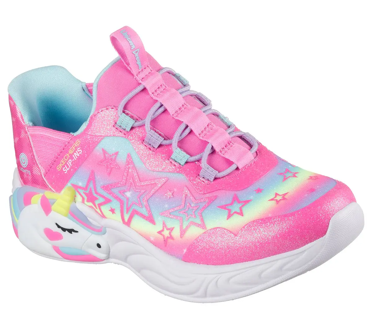Skechers Slip-ins: Unicorn Dreams – Starry Lite Skechers Slip-ins: Unicorn Dreams – Starry Lite