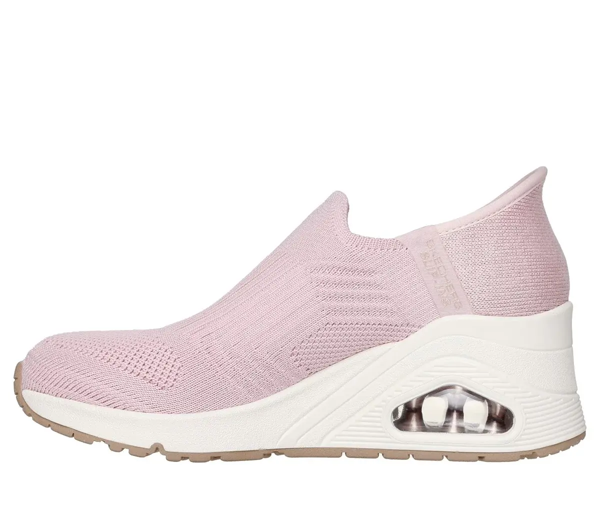 Skechers Slip-ins: Uno Wedge – Kickin’ Knit Skechers Slip-ins: Uno Wedge – Kickin’ Knit