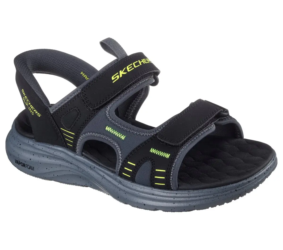 Skechers Slip-ins: Vapor Foam Sandal – Korro Skechers Slip-ins: Vapor Foam Sandal – Korro
