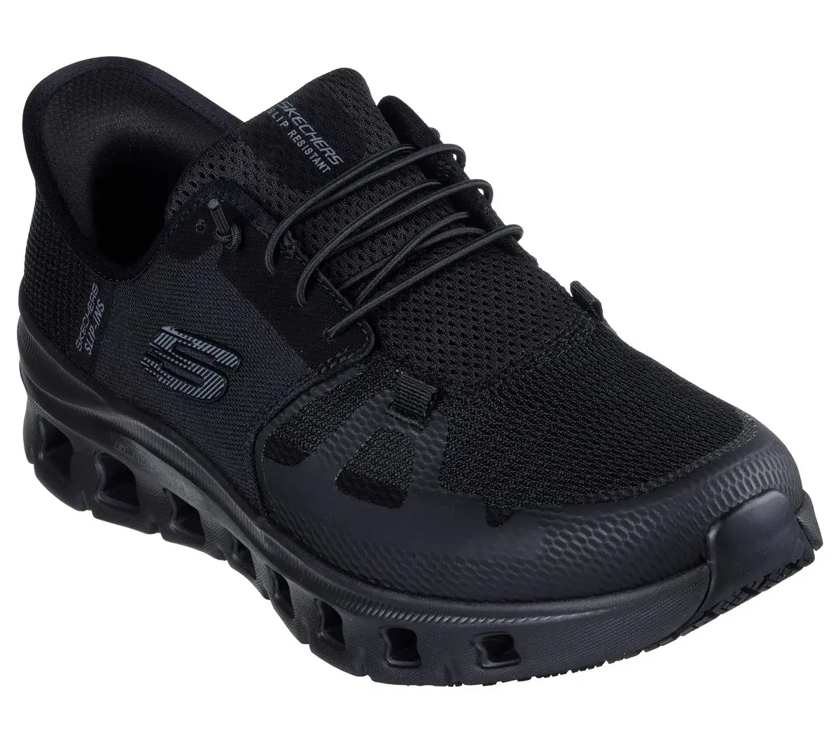 Skechers Slip-ins Work Slip-Resistant: Glide-Step Pro Skechers Slip-ins Work Slip-Resistant: Glide-Step Pro