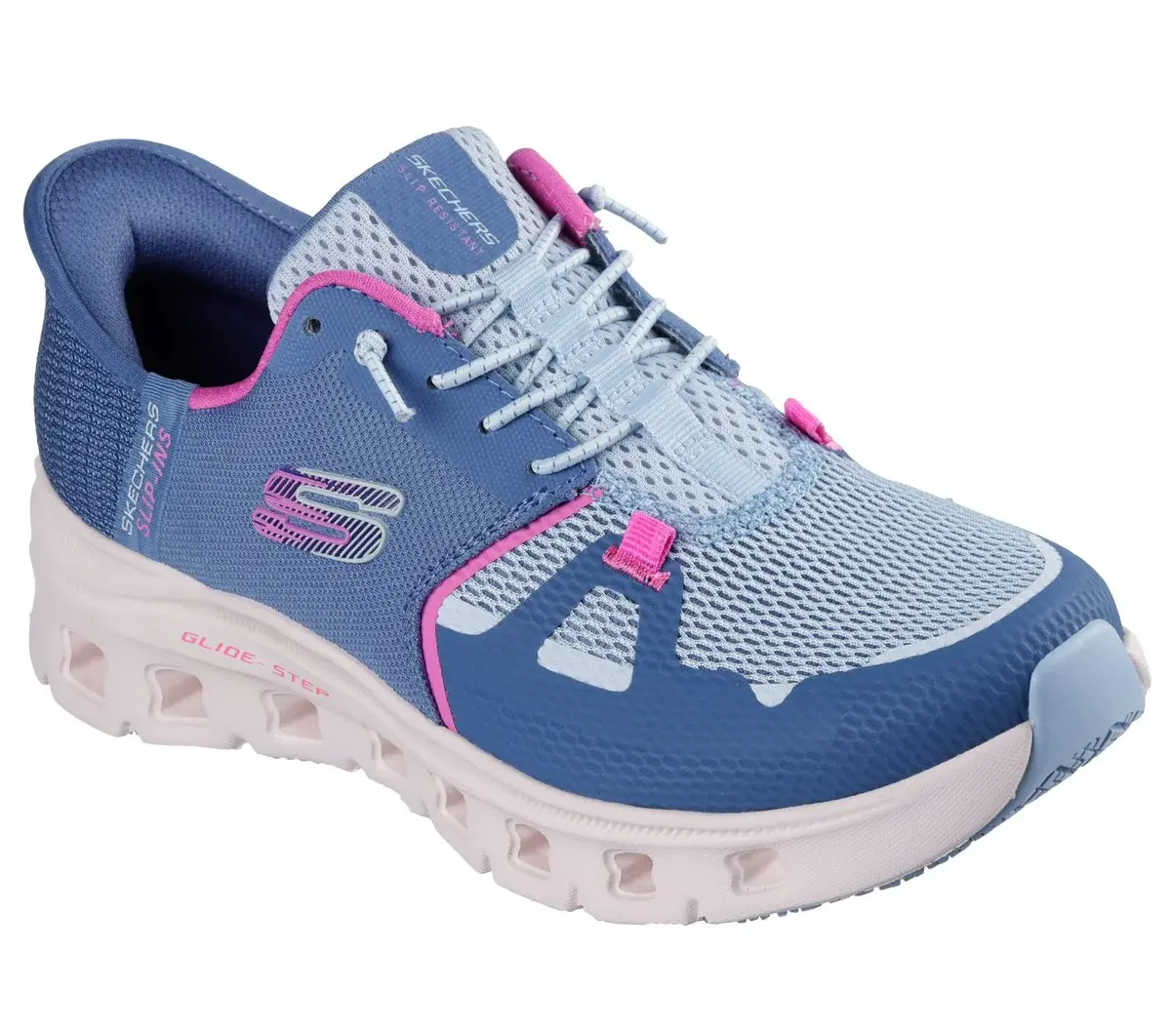 Skechers Slip-ins Work Slip-Resistant: Glide-Step Pro – Edura Skechers Slip-ins Work Slip-Resistant: Glide-Step Pro – Edura