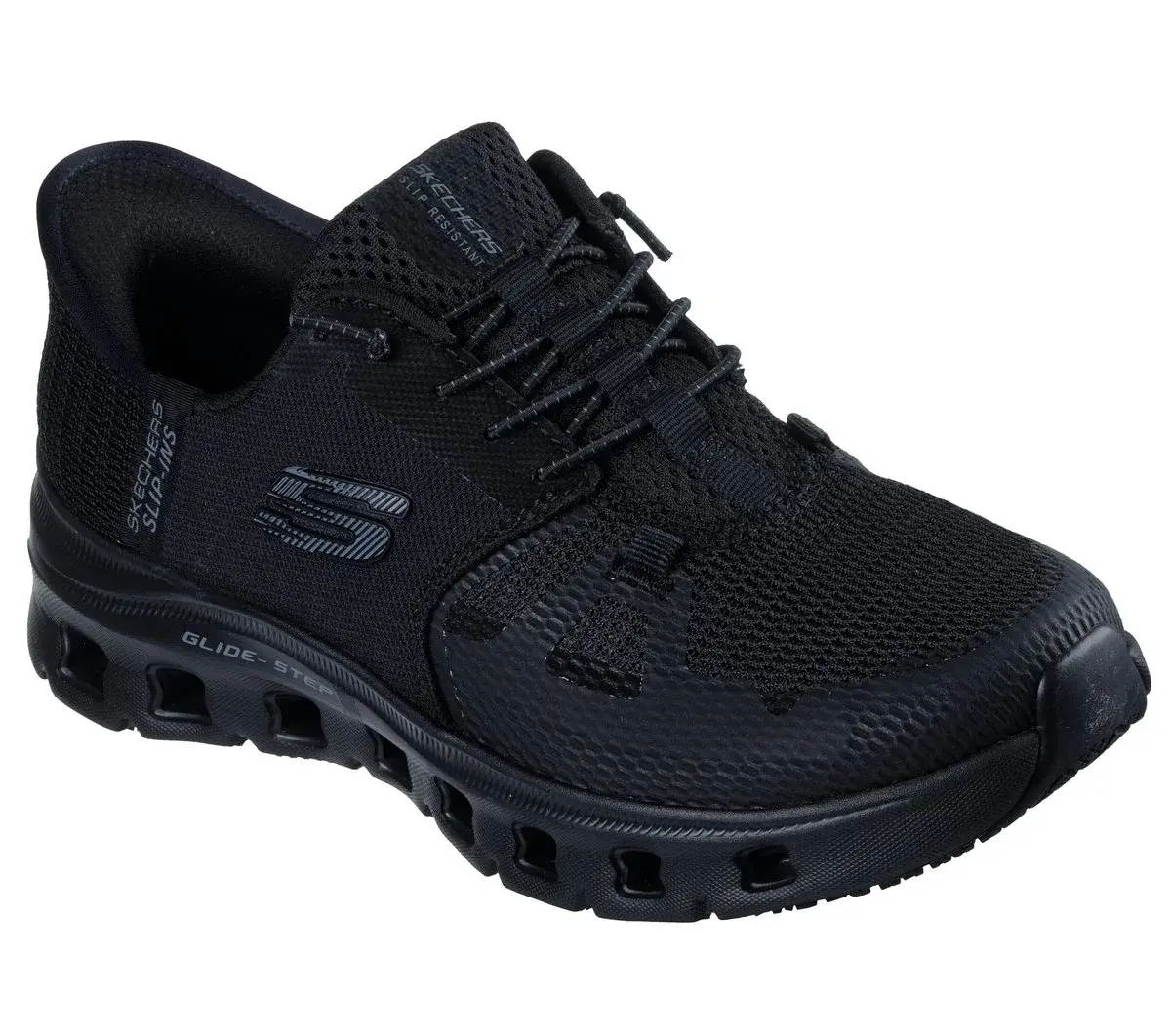 Skechers Slip-ins Work Slip-Resistant: Glide-Step Pro – Edura Skechers Slip-ins Work Slip-Resistant: Glide-Step Pro – Edura
