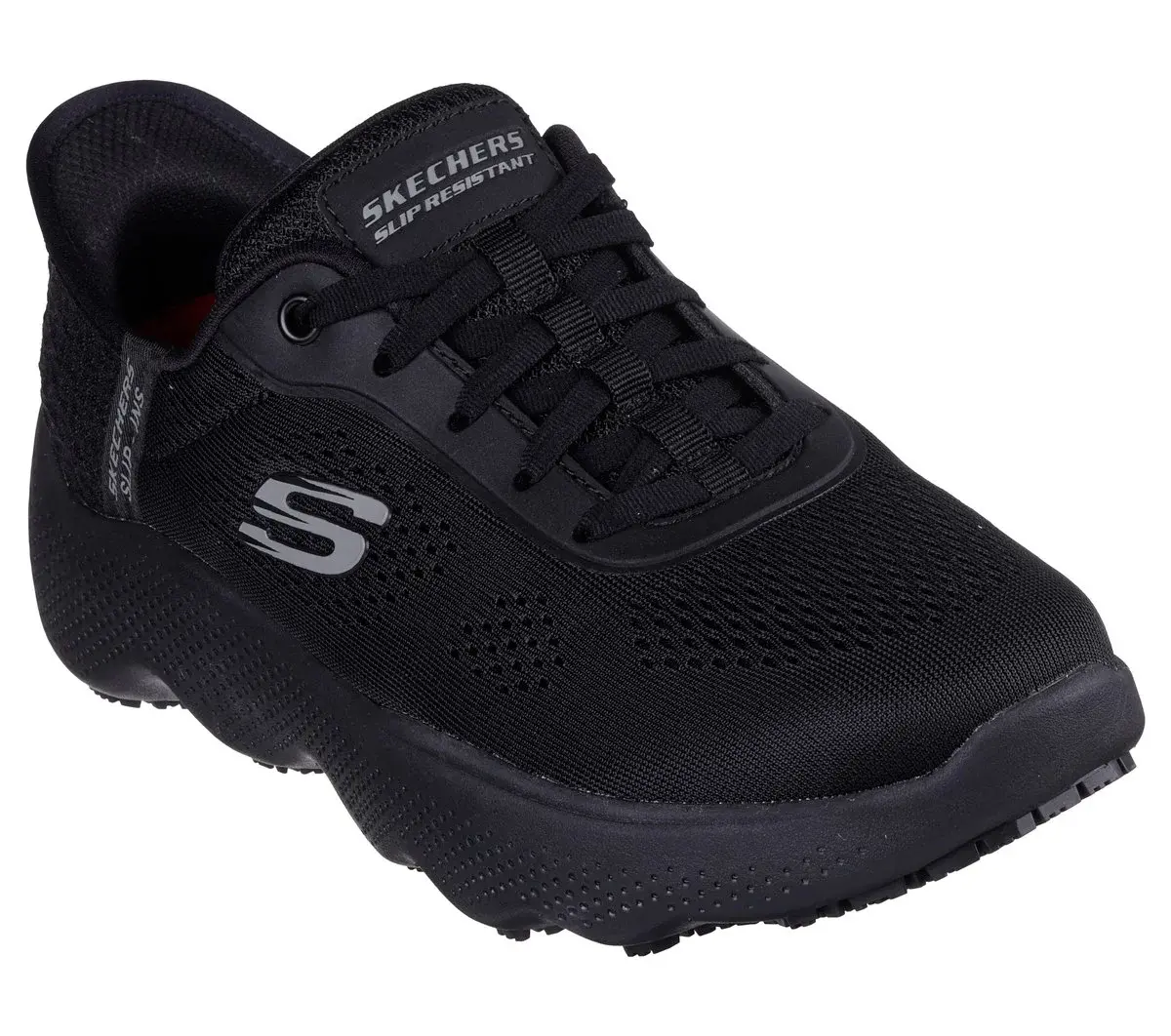 Skechers Slip-ins Work Slip-Resistant: Massage Step SR – Griela Skechers Slip-ins Work Slip-Resistant: Massage Step SR – Griela