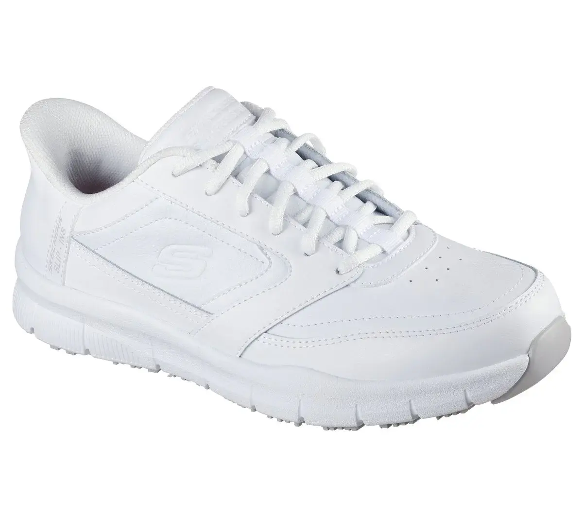 Skechers Slip-ins Work Slip-Resistant: Nampa – Portar Skechers Slip-ins Work Slip-Resistant: Nampa – Portar