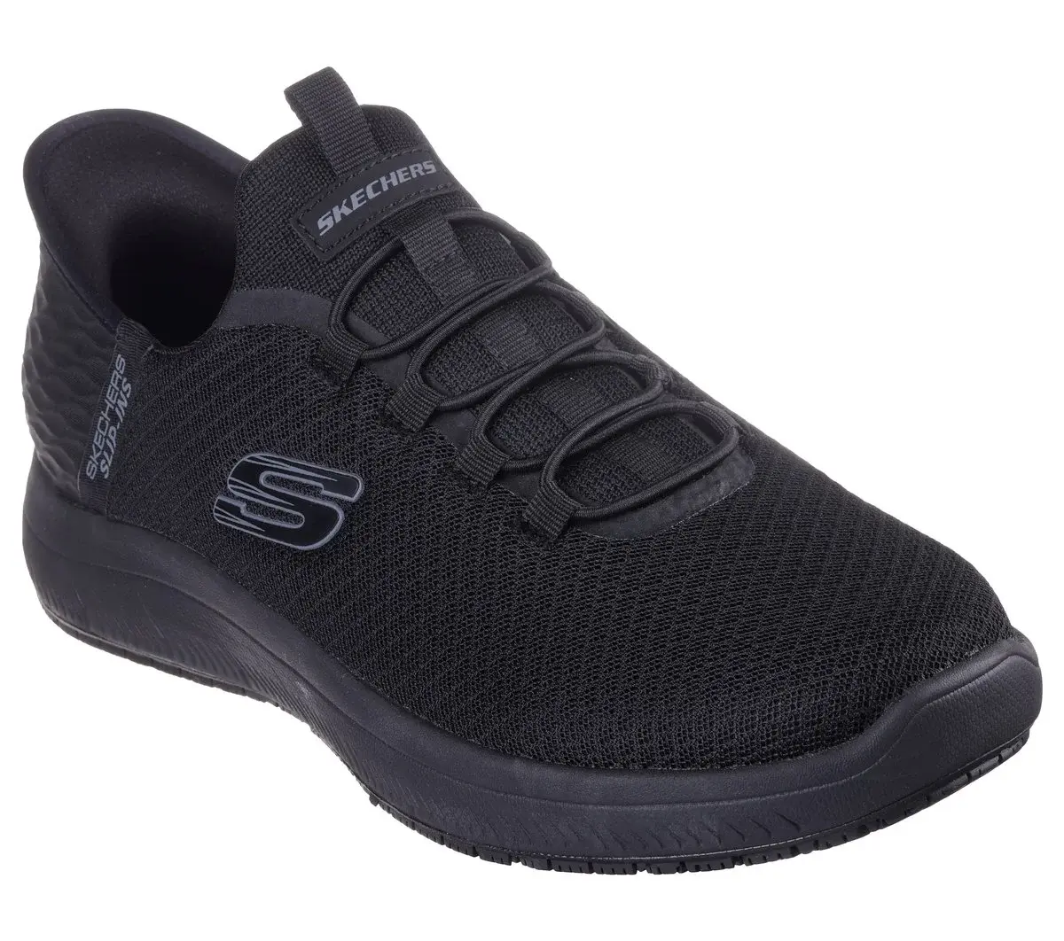 Skechers Slip-ins Work Slip-Resistant: Summits – Colsin Skechers Slip-ins Work Slip-Resistant: Summits – Colsin