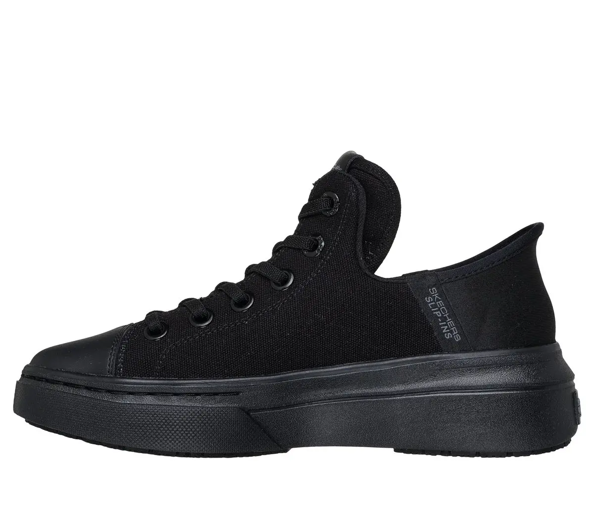 Skechers Slip-ins Work: Snoop One Slip Resistant – OG Canvas Skechers Slip-ins Work: Snoop One Slip Resistant – OG Canvas
